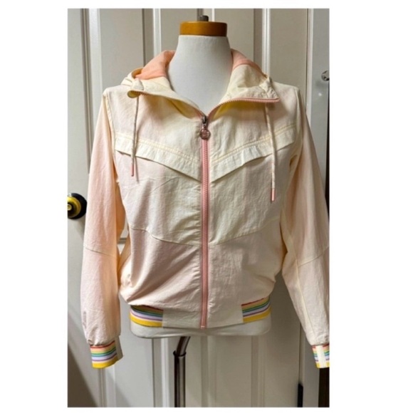 Marine Layer GABBY Hooded Winbreaker Jacket - Picture 3 of 14